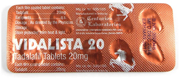 Vidalista 20